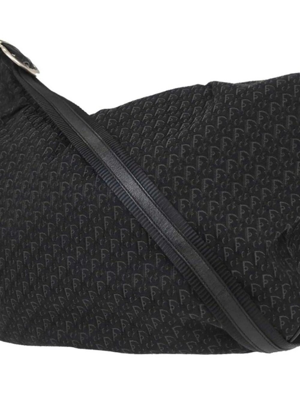 Christian Dior Black Trotter Shoulder Bag 15-BO-0057 196970 - Picture 2 of 16